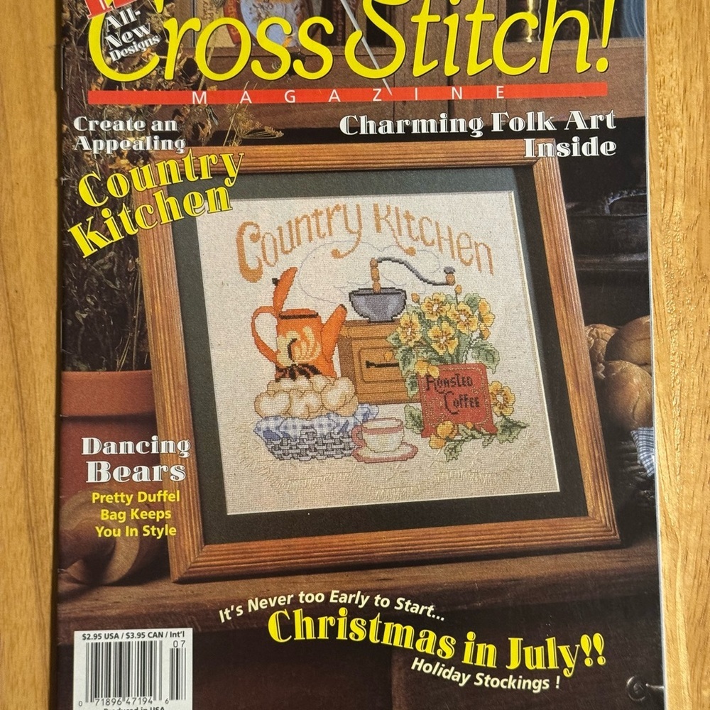 Country Kitchen Cross Stitch Magazine